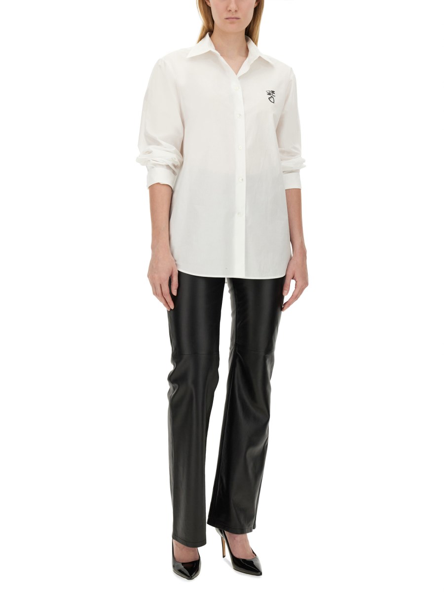 MOSCHINO JEANS CAMICIA IN COTONE