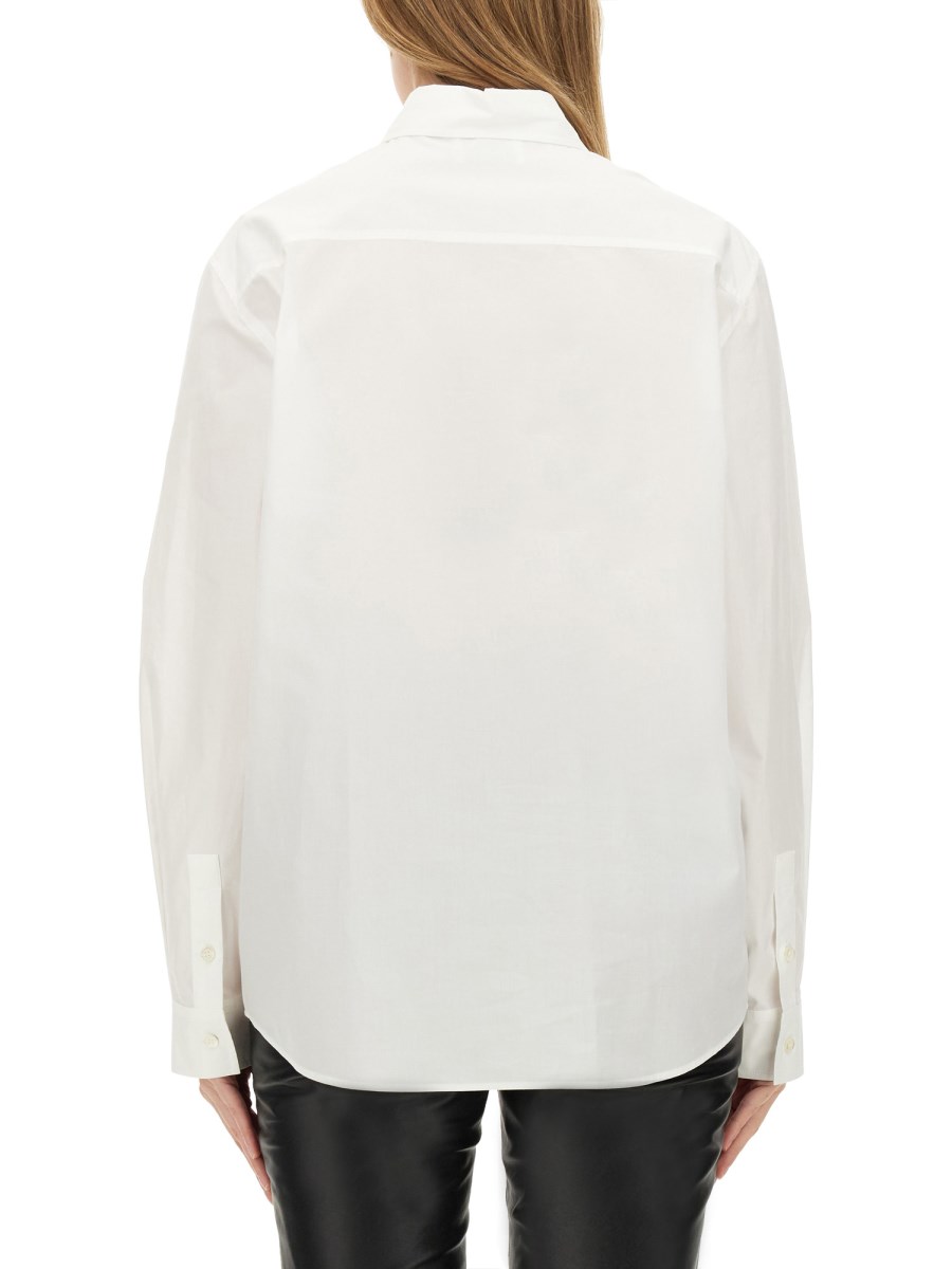 MOSCHINO JEANS CAMICIA IN COTONE