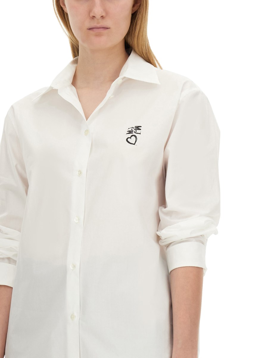 MOSCHINO JEANS CAMICIA IN COTONE
