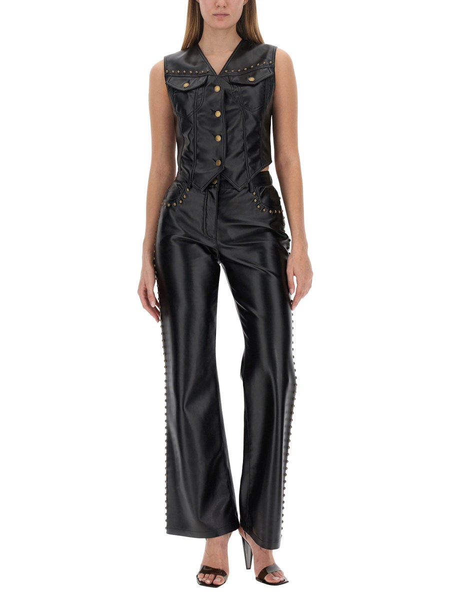 MOSCHINO JEANS GILET CON BOTTONI