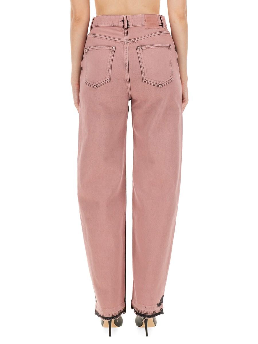 MOSCHINO JEANS JEANS IN DENIM