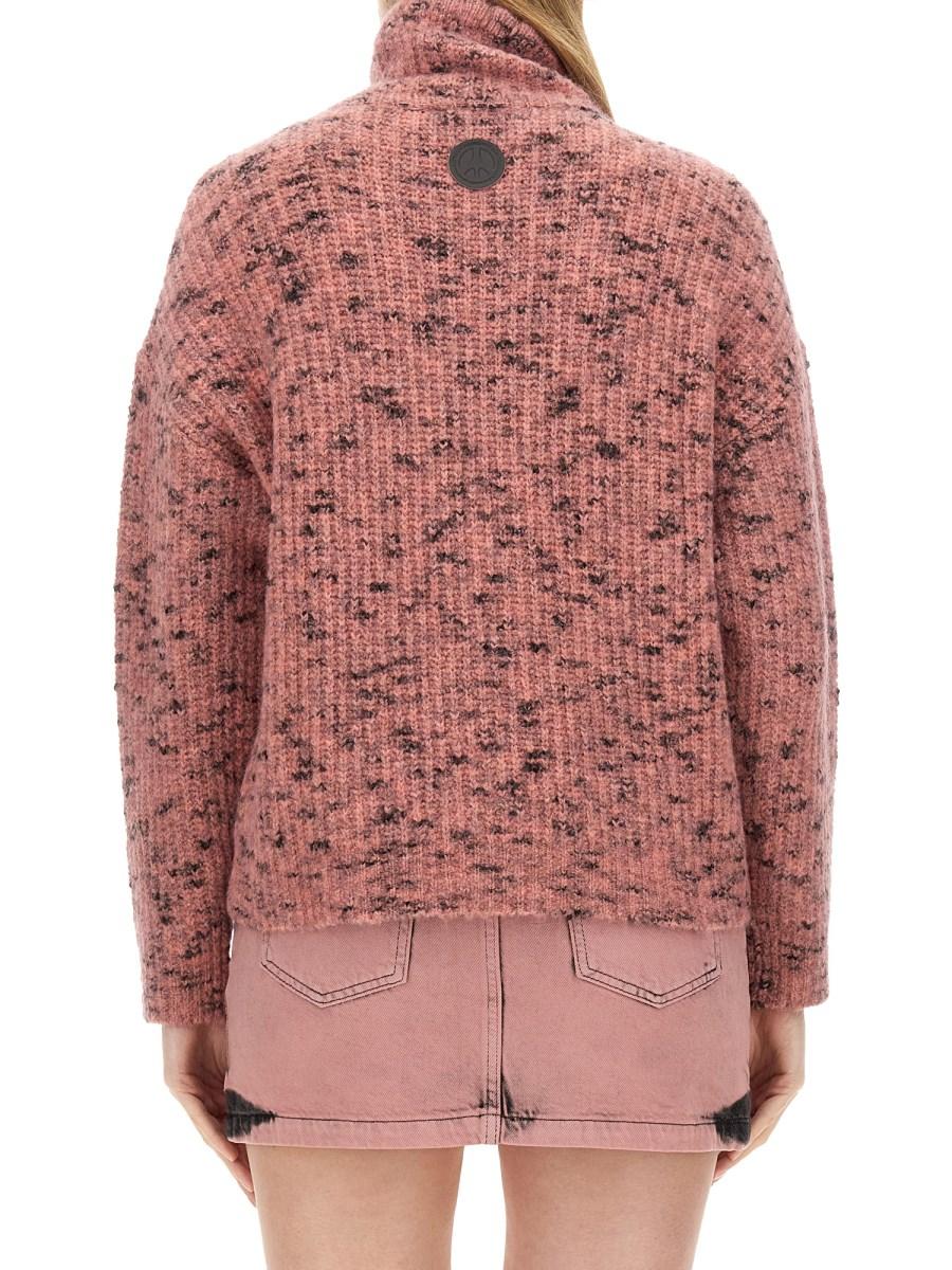 MOSCHINO JEANS MAGLIA A COLLO ALTO