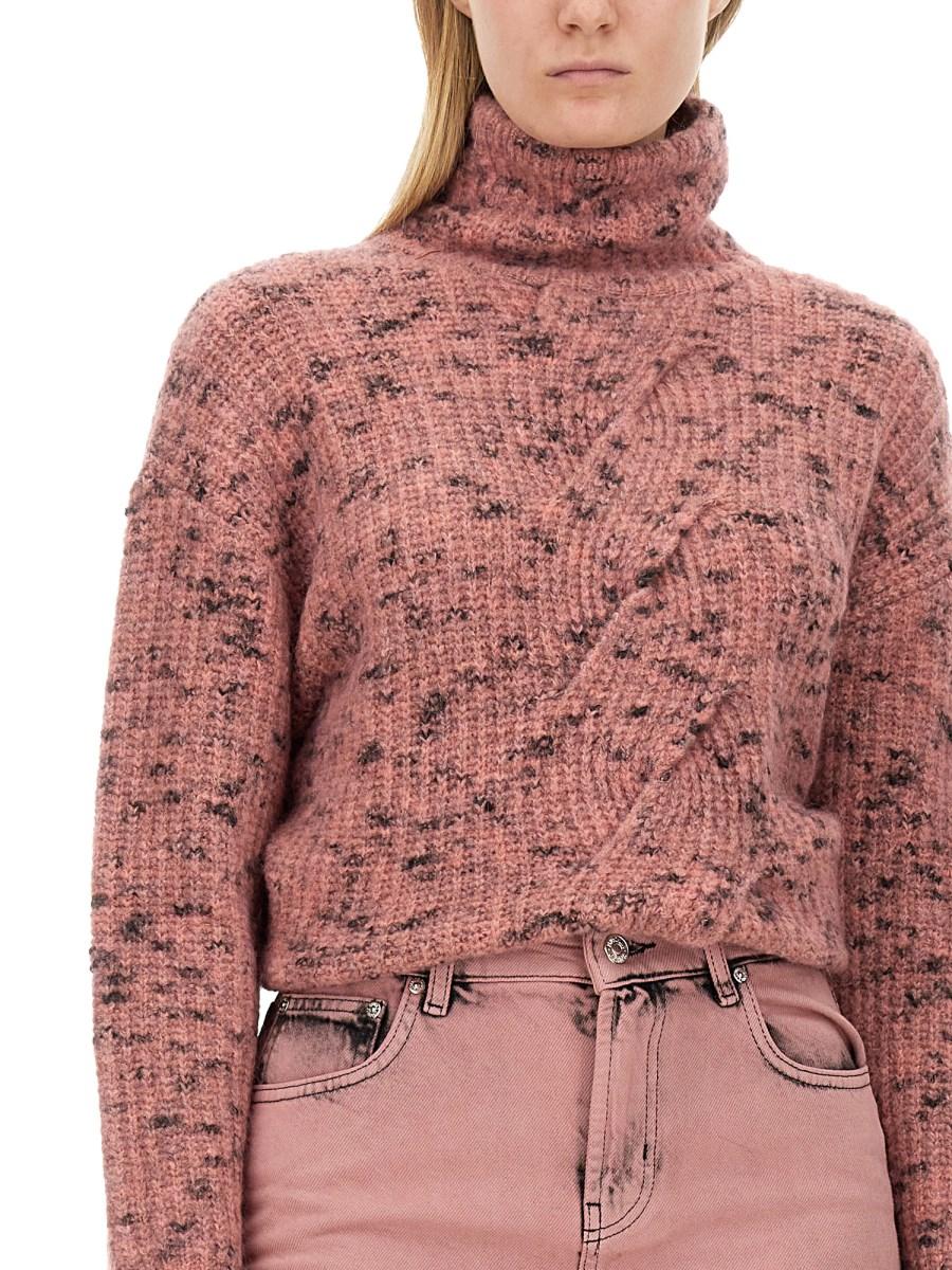 MOSCHINO JEANS MAGLIA A COLLO ALTO