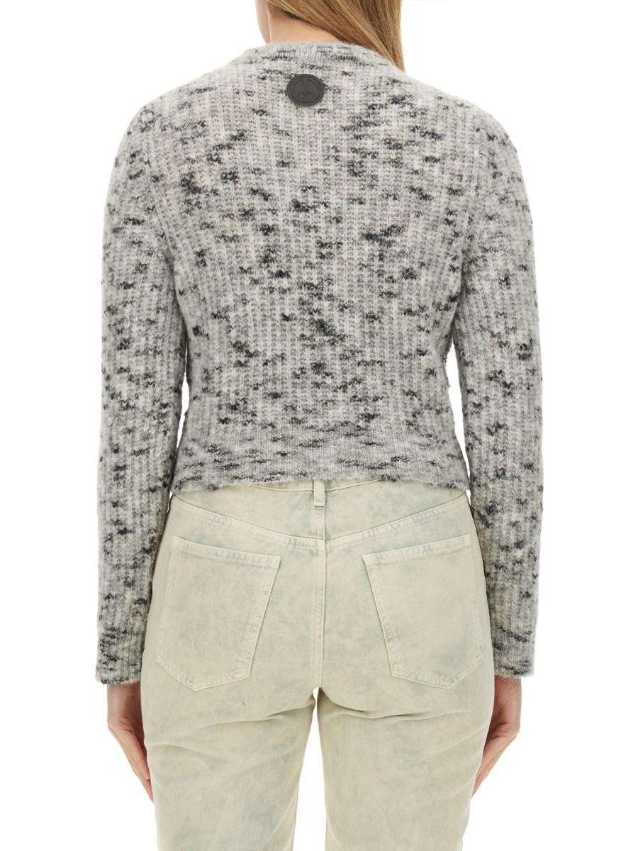 MOSCHINO JEANS MAGLIA CROPPED