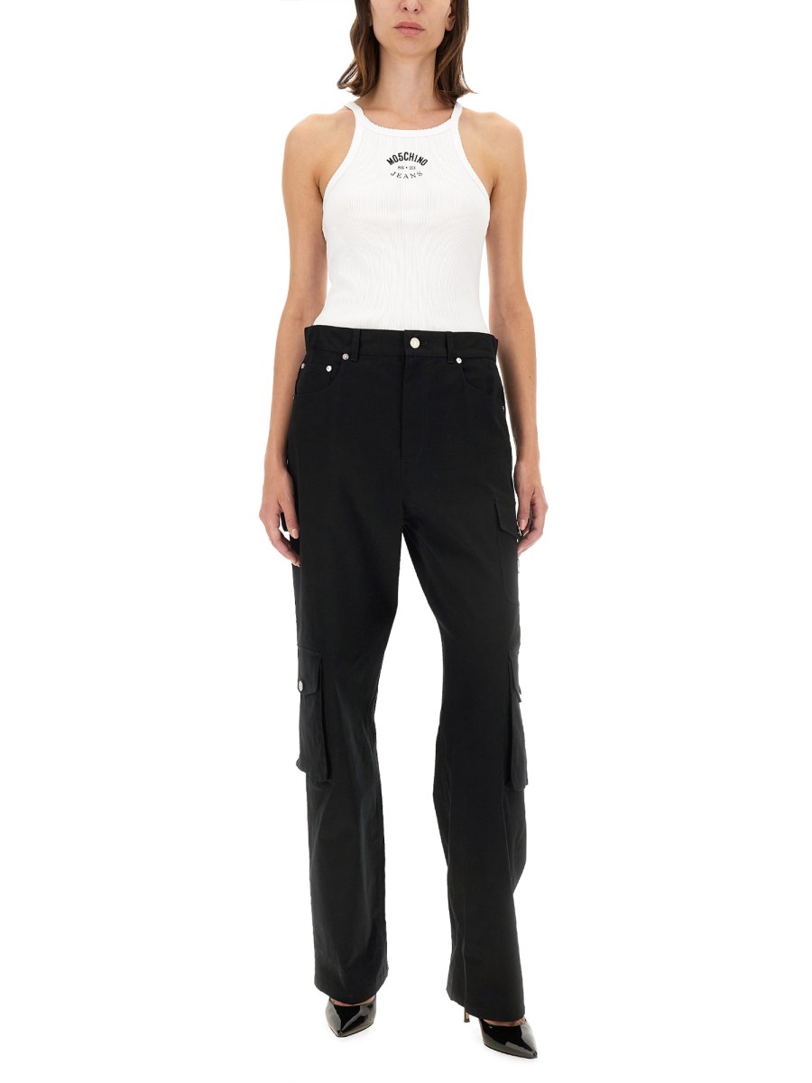 MOSCHINO JEANS PANTALONE CARGO