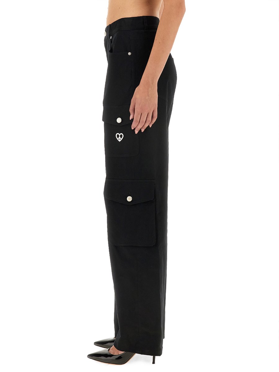 MOSCHINO JEANS PANTALONE CARGO