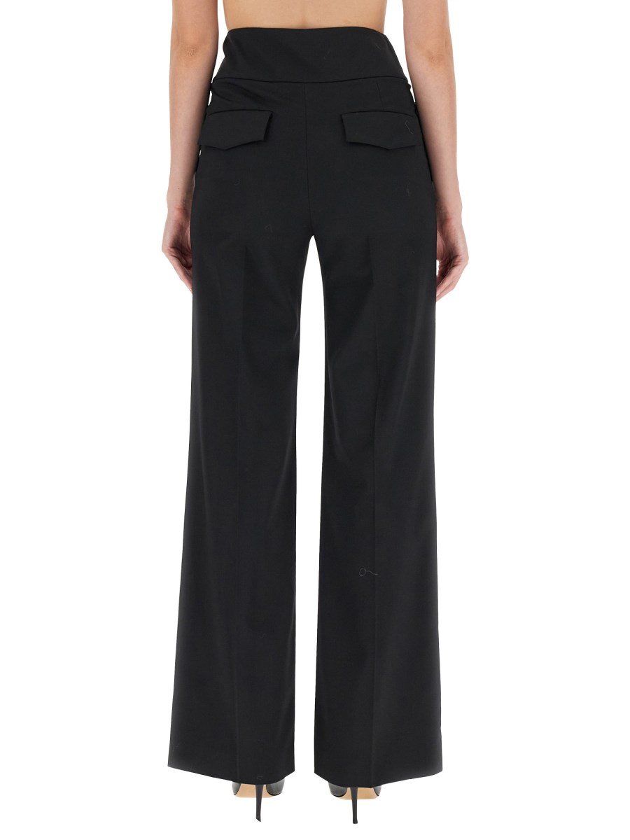 MOSCHINO JEANS PANTALONE CON CINTURINI