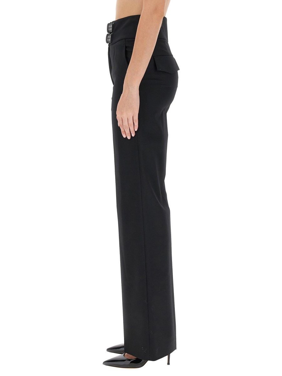 MOSCHINO JEANS PANTALONE CON CINTURINI