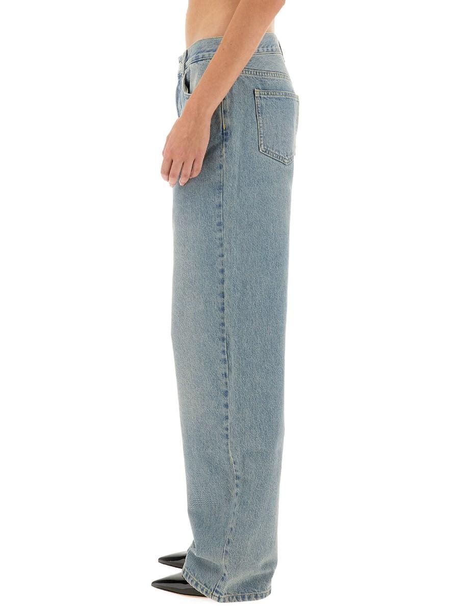 MOSCHINO JEANS PANTALONE IN DENIM