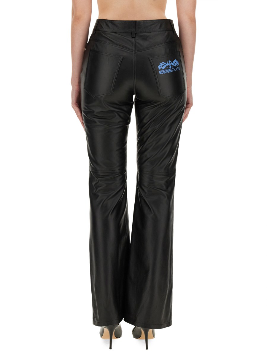MOSCHINO JEANS PANTALONE SVASATO