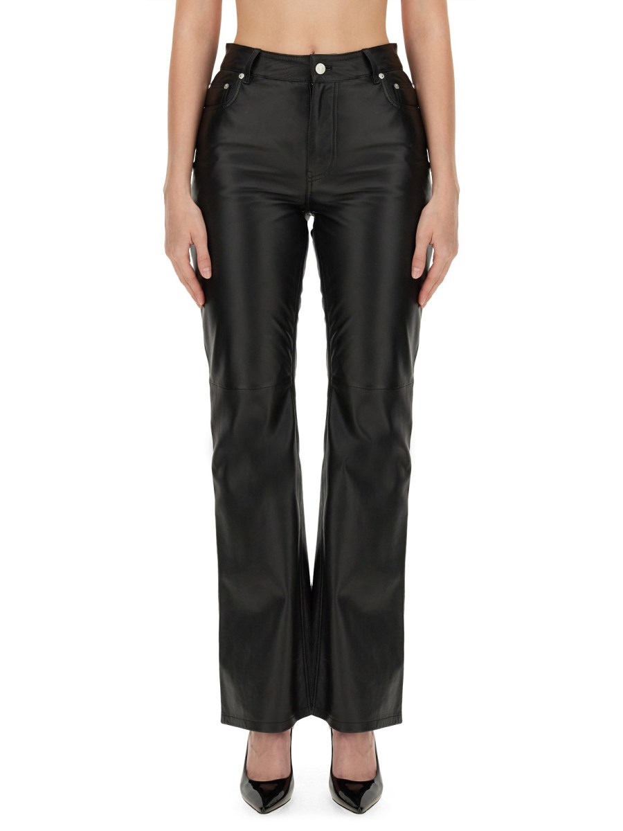 MOSCHINO JEANS PANTALONE SVASATO