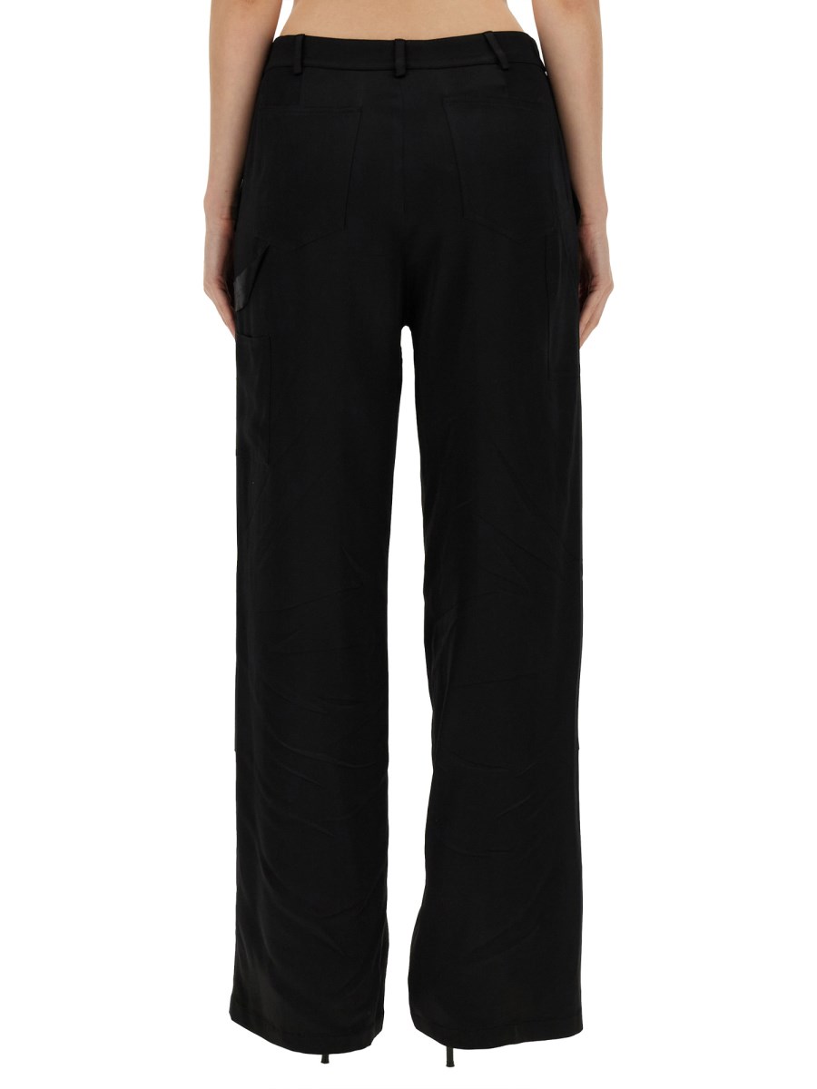 MOSCHINO JEANS PANTALONE WIDE LEG