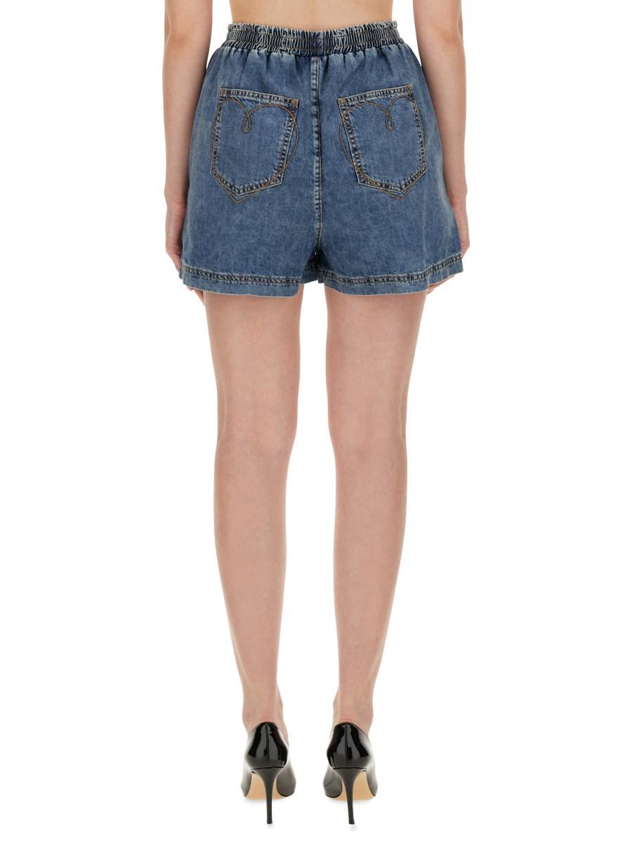 MOSCHINO JEANS SHORTS IN DENIM