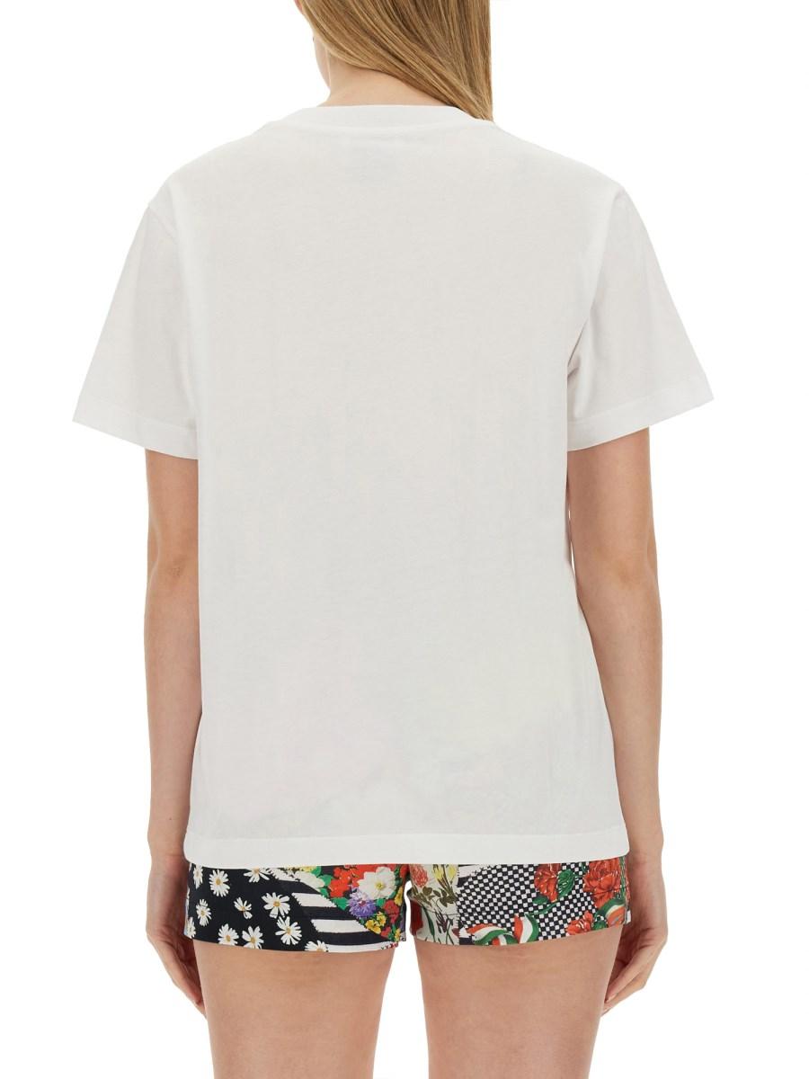 MOSCHINO JEANS T-SHIRT CON LOGO