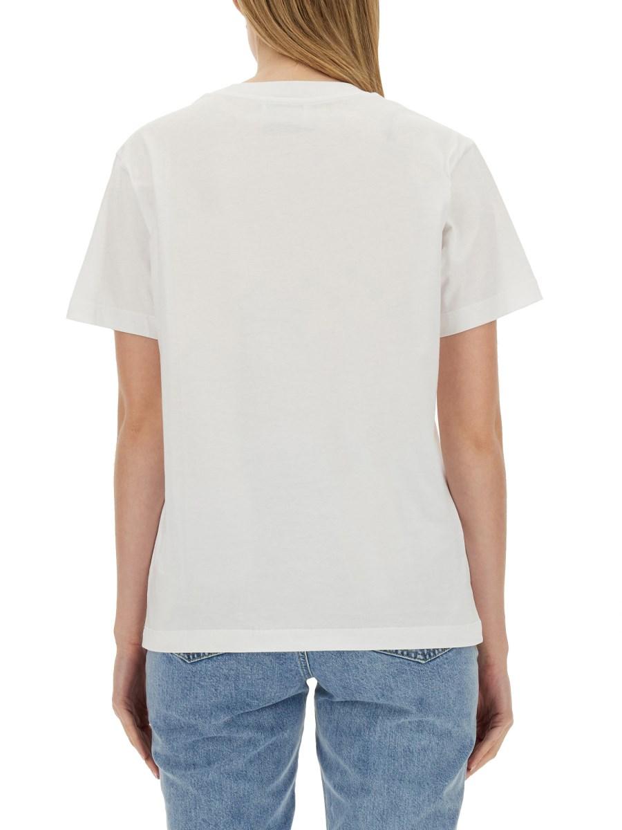 MOSCHINO JEANS T-SHIRT CON LOGO