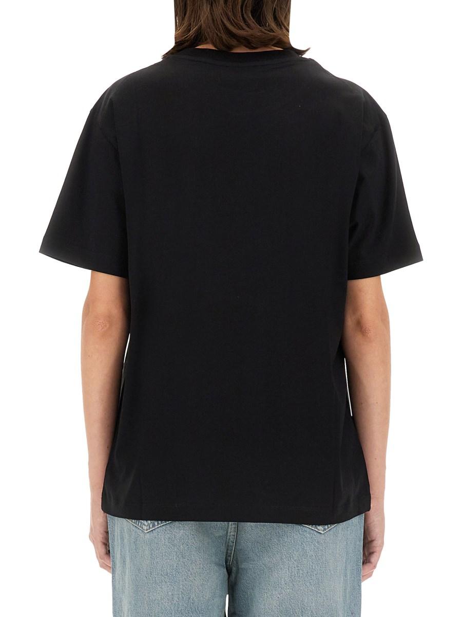 MOSCHINO JEANS T-SHIRT CON LOGO