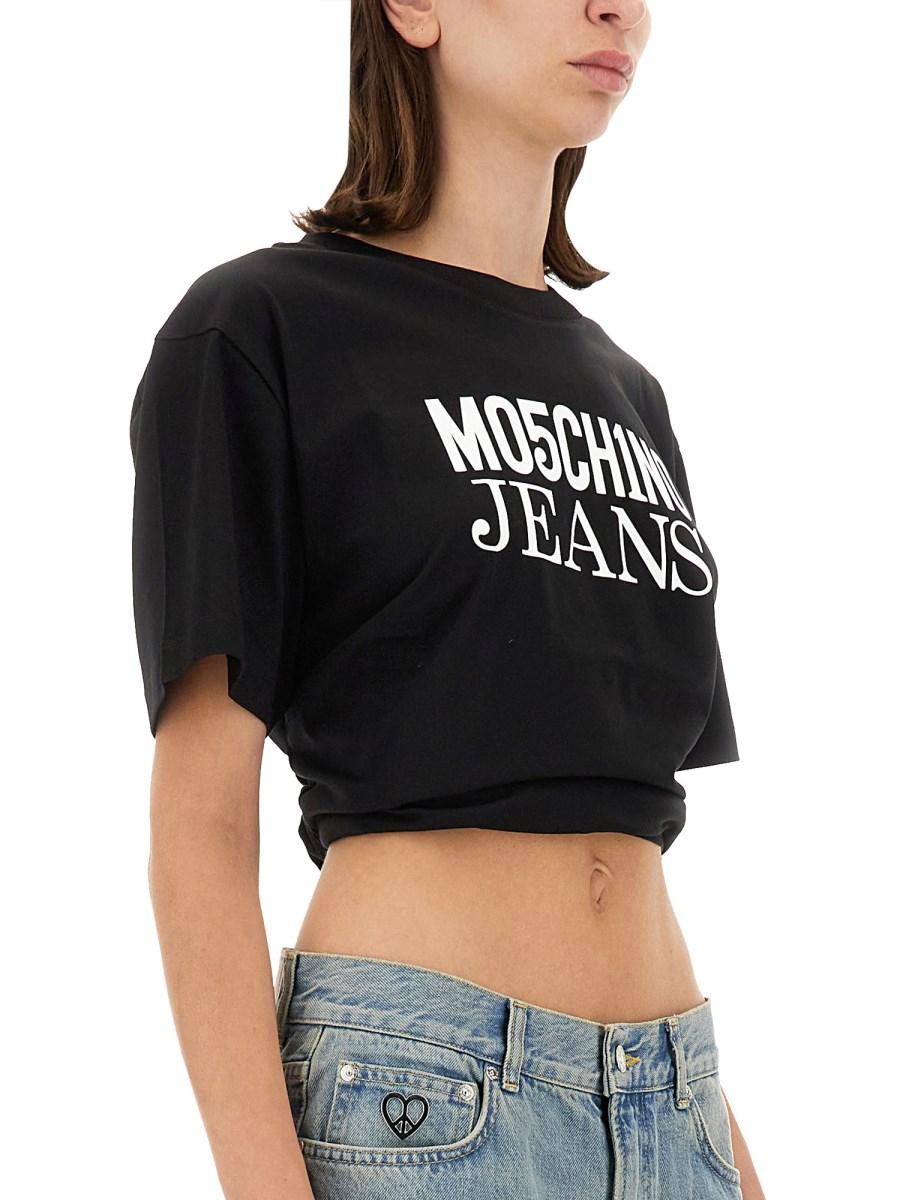 MOSCHINO JEANS T-SHIRT CON LOGO