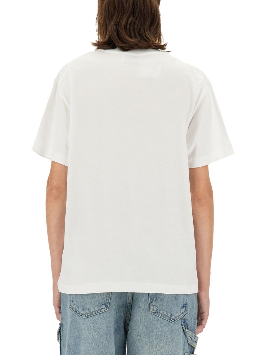MOSCHINO JEANS T-SHIRT CON LOGO