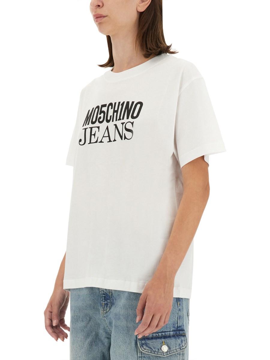 MOSCHINO JEANS T-SHIRT CON LOGO