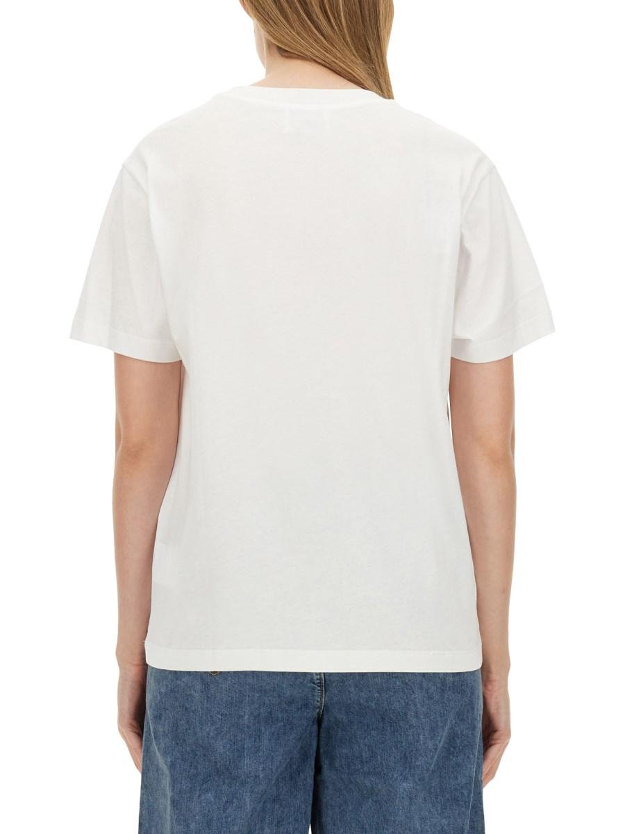 MOSCHINO JEANS T-SHIRT CON LOGO