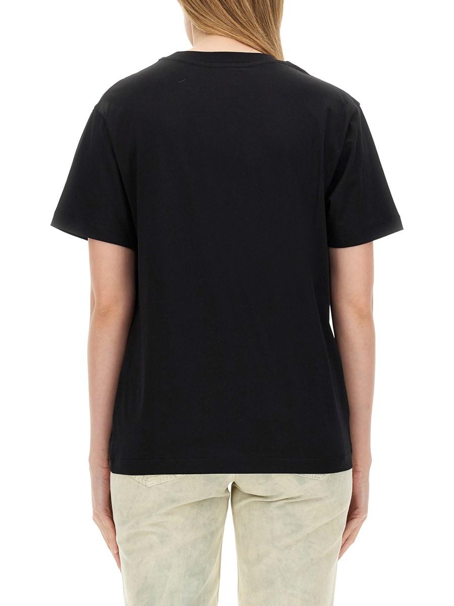 MOSCHINO JEANS T-SHIRT CON LOGO