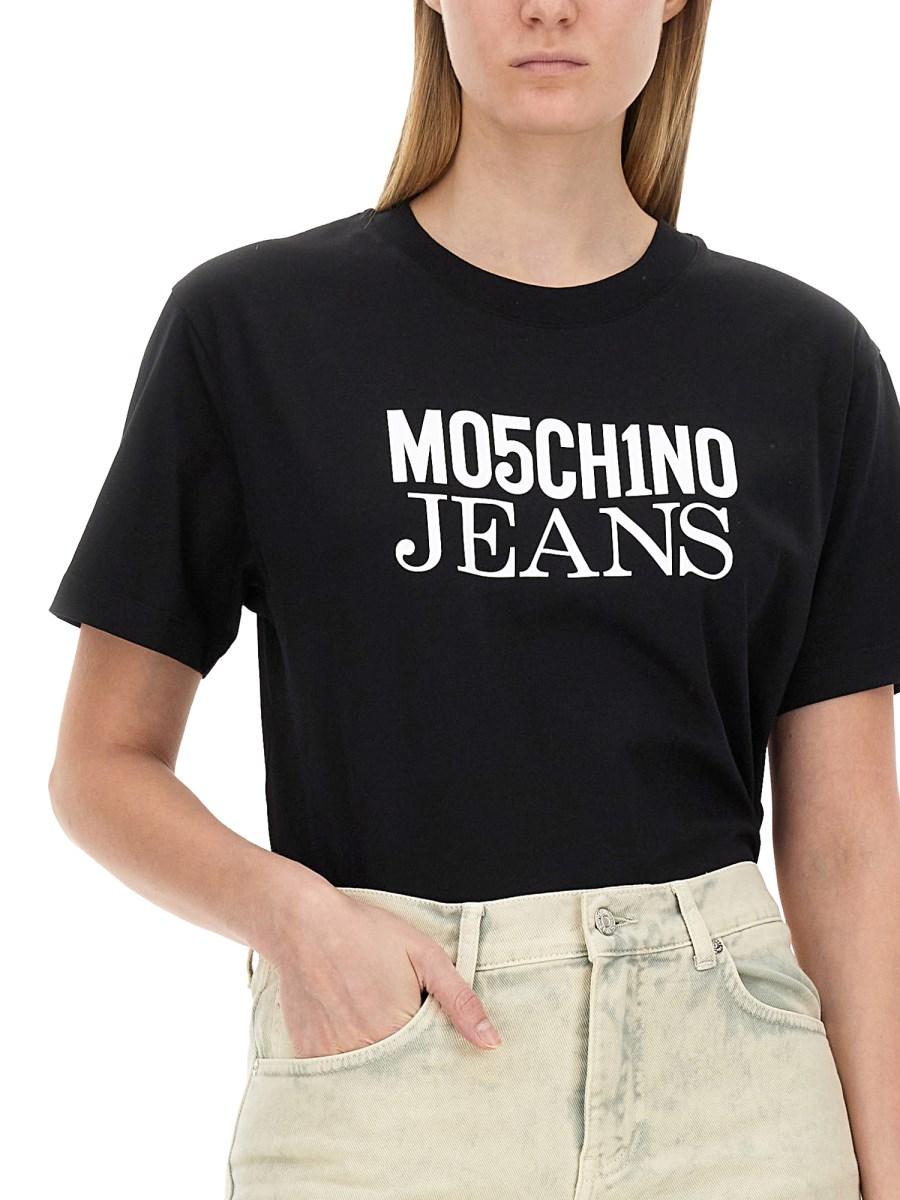MOSCHINO JEANS T-SHIRT CON LOGO