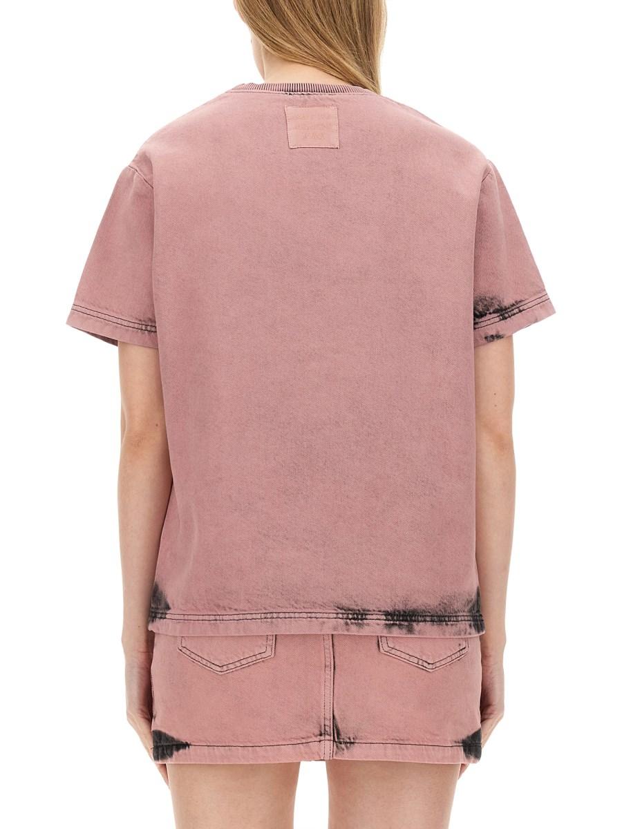 MOSCHINO JEANS T-SHIRT CON LOGO