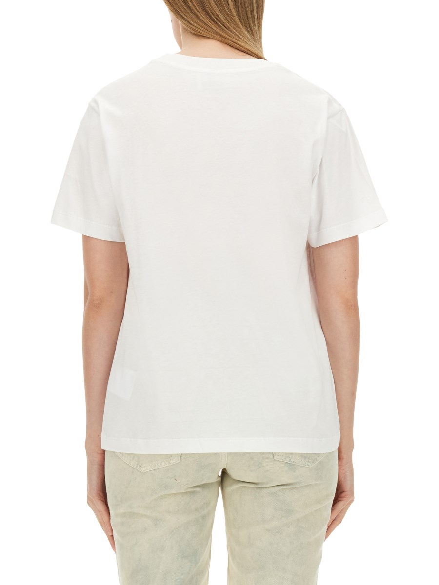 MOSCHINO JEANS T-SHIRT CON STAMPA
