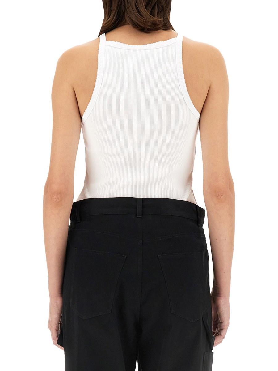 MOSCHINO JEANS TANK TOP CON LOGO