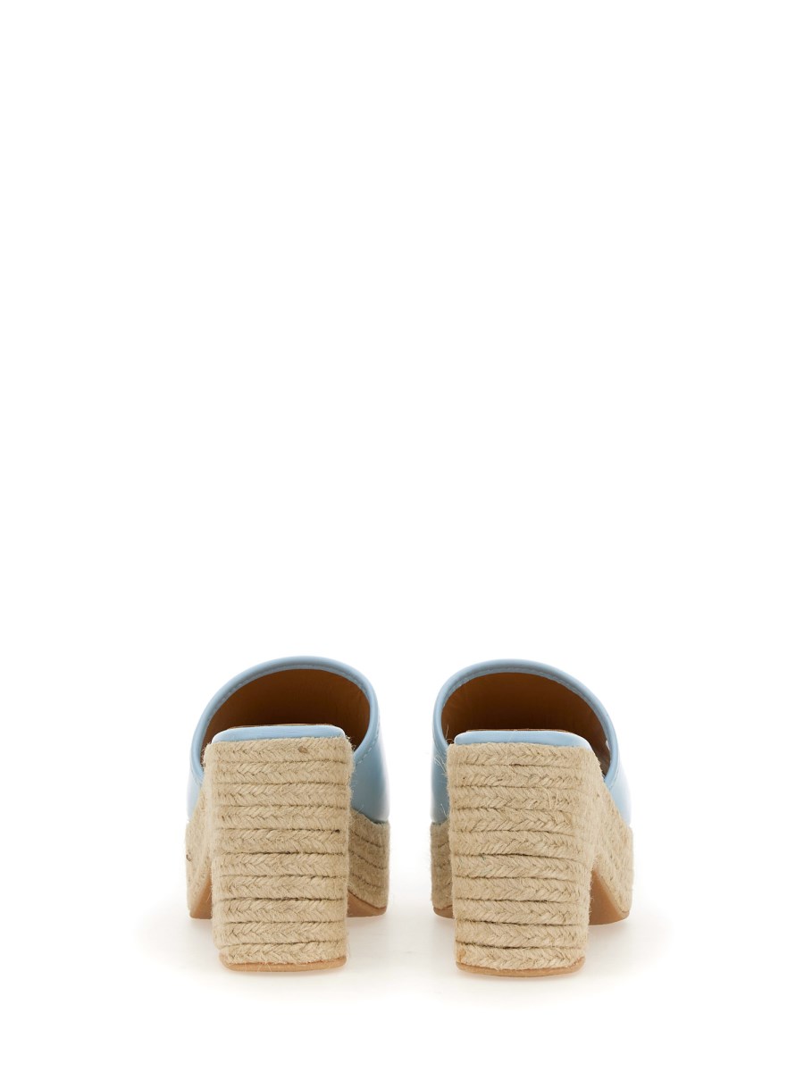 MOSCHINO JEANS ZEPPA IN DENIM DI COTONE