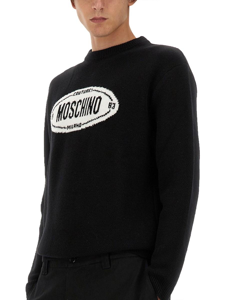 MOSCHINO MAGLIA CON LOGO