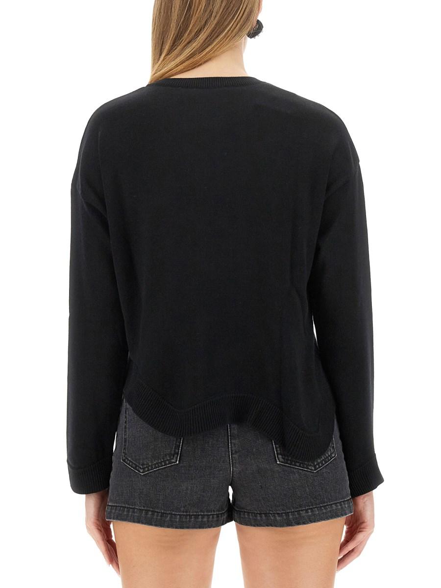 MOSCHINO MAGLIA IN LANA