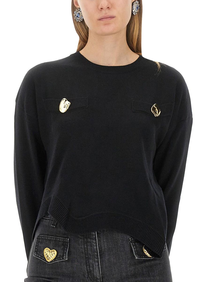 MOSCHINO MAGLIA IN LANA