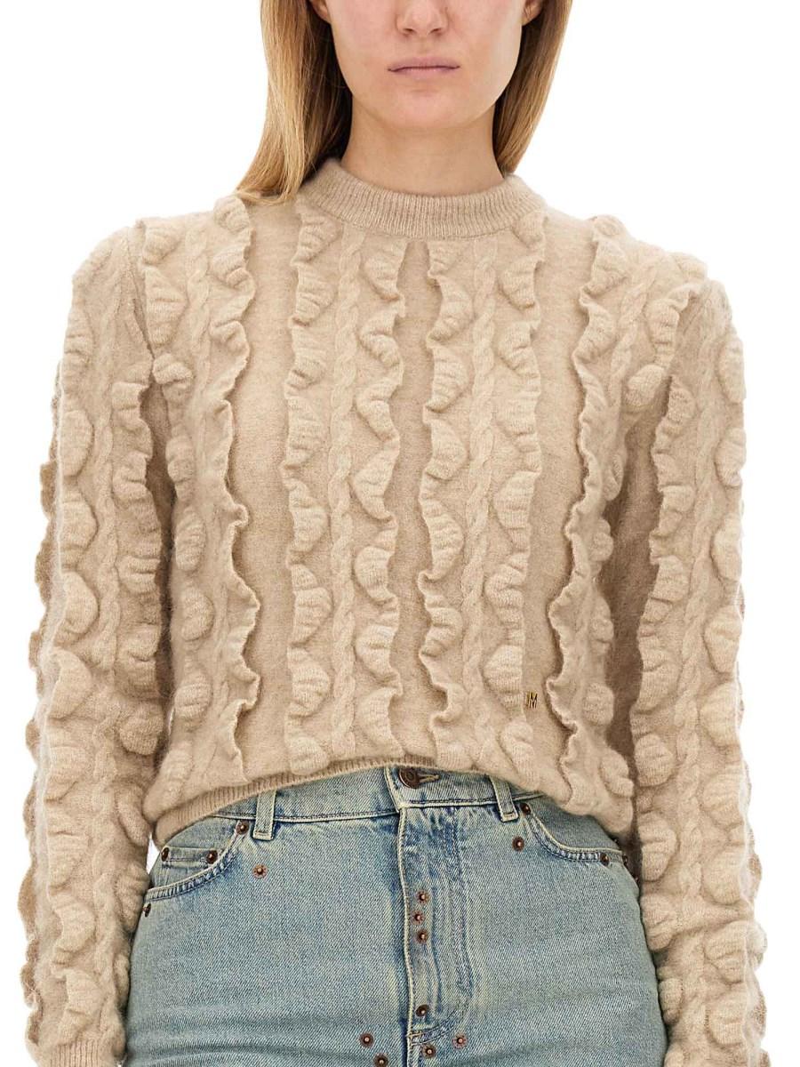 MOSCHINO MAGLIA IN MISTO LANA
