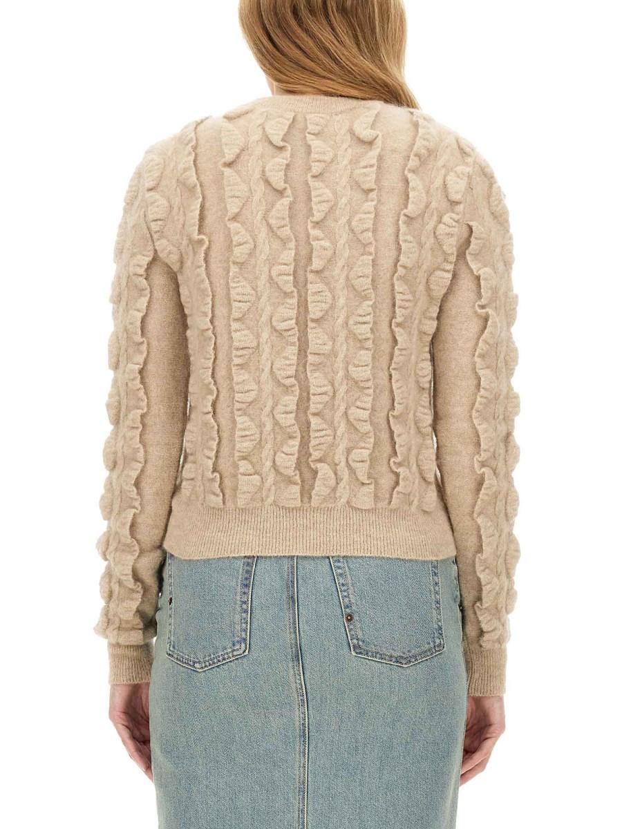 MOSCHINO MAGLIA IN MISTO LANA