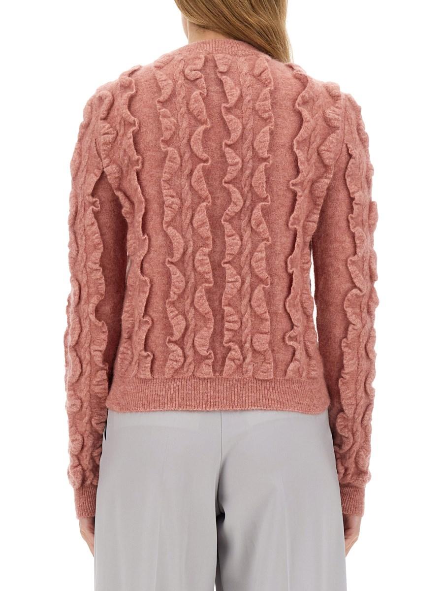 MOSCHINO MAGLIA IN MISTO LANA