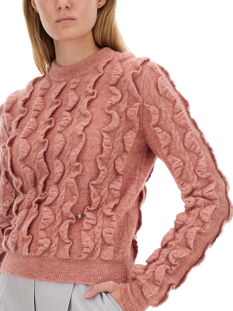 MOSCHINO MAGLIA IN MISTO LANA