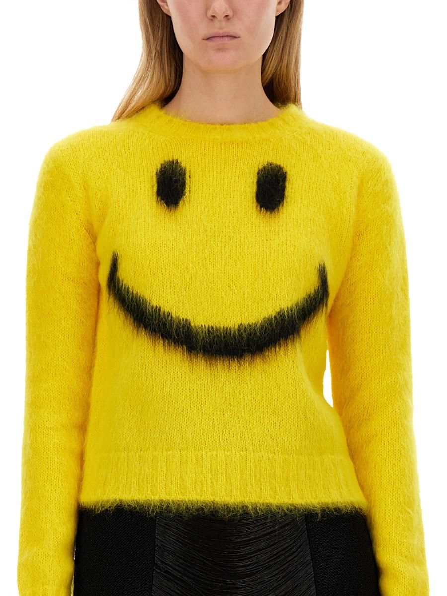 MOSCHINO MAGLIA SMILE