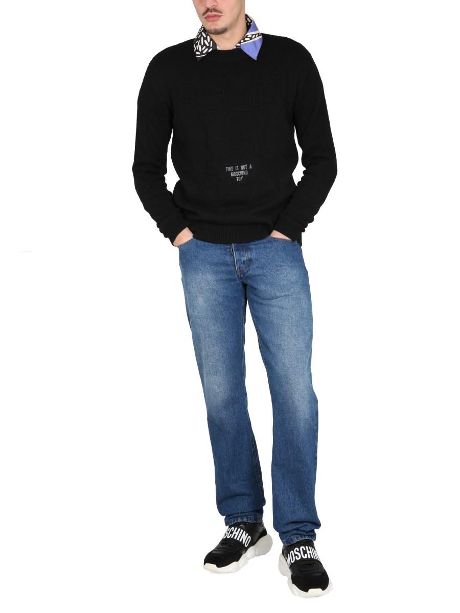 MOSCHINO MAGLIA TEDDY