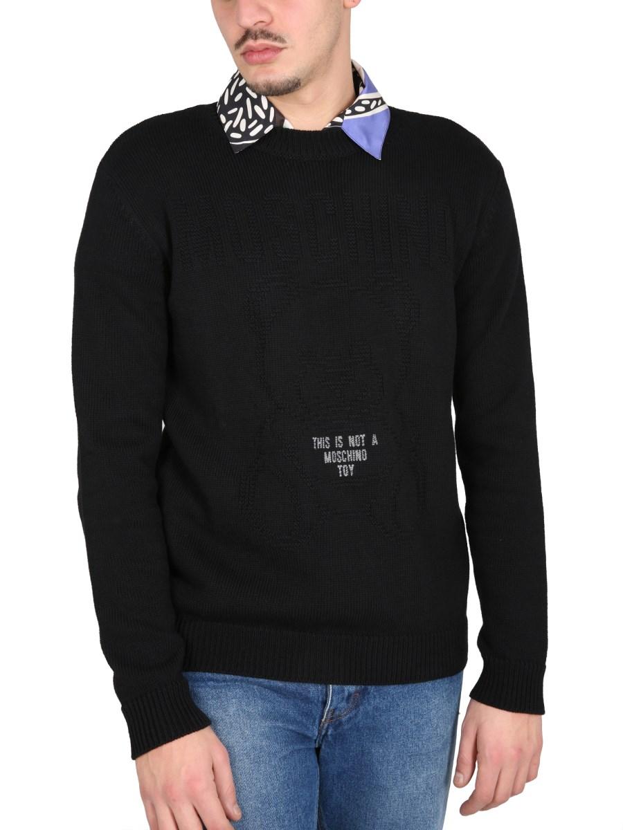 MOSCHINO MAGLIA TEDDY