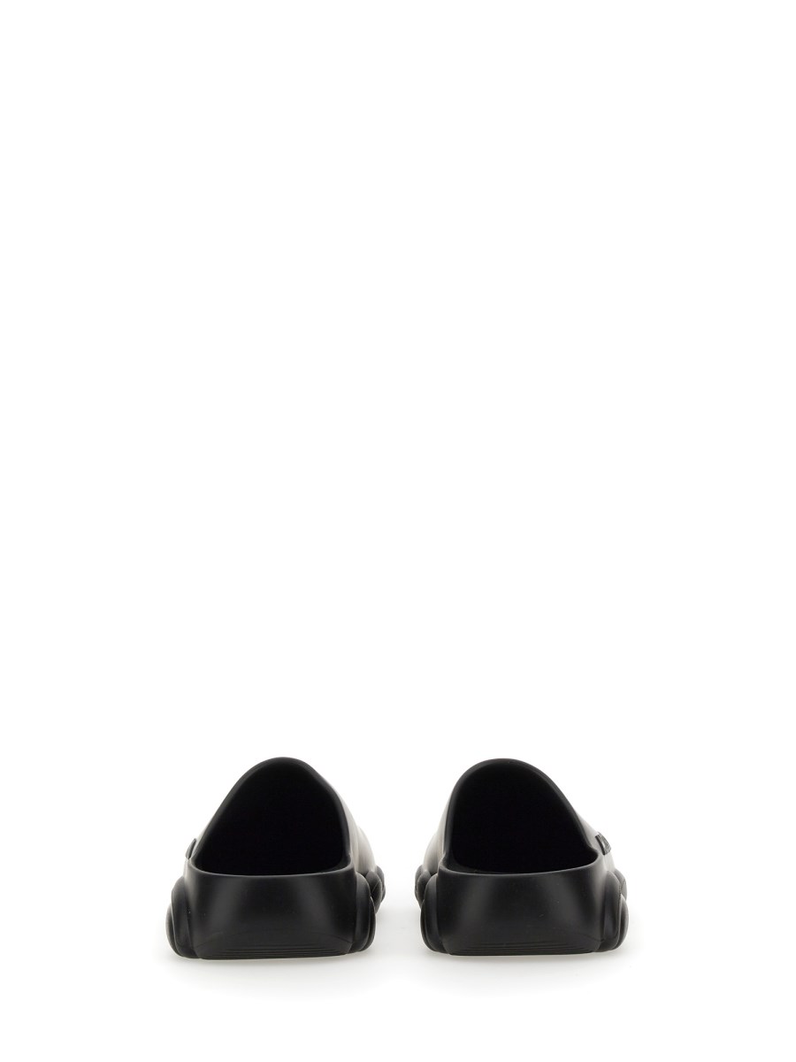 MOSCHINO MULE TEDDY SOLE IN GOMMA