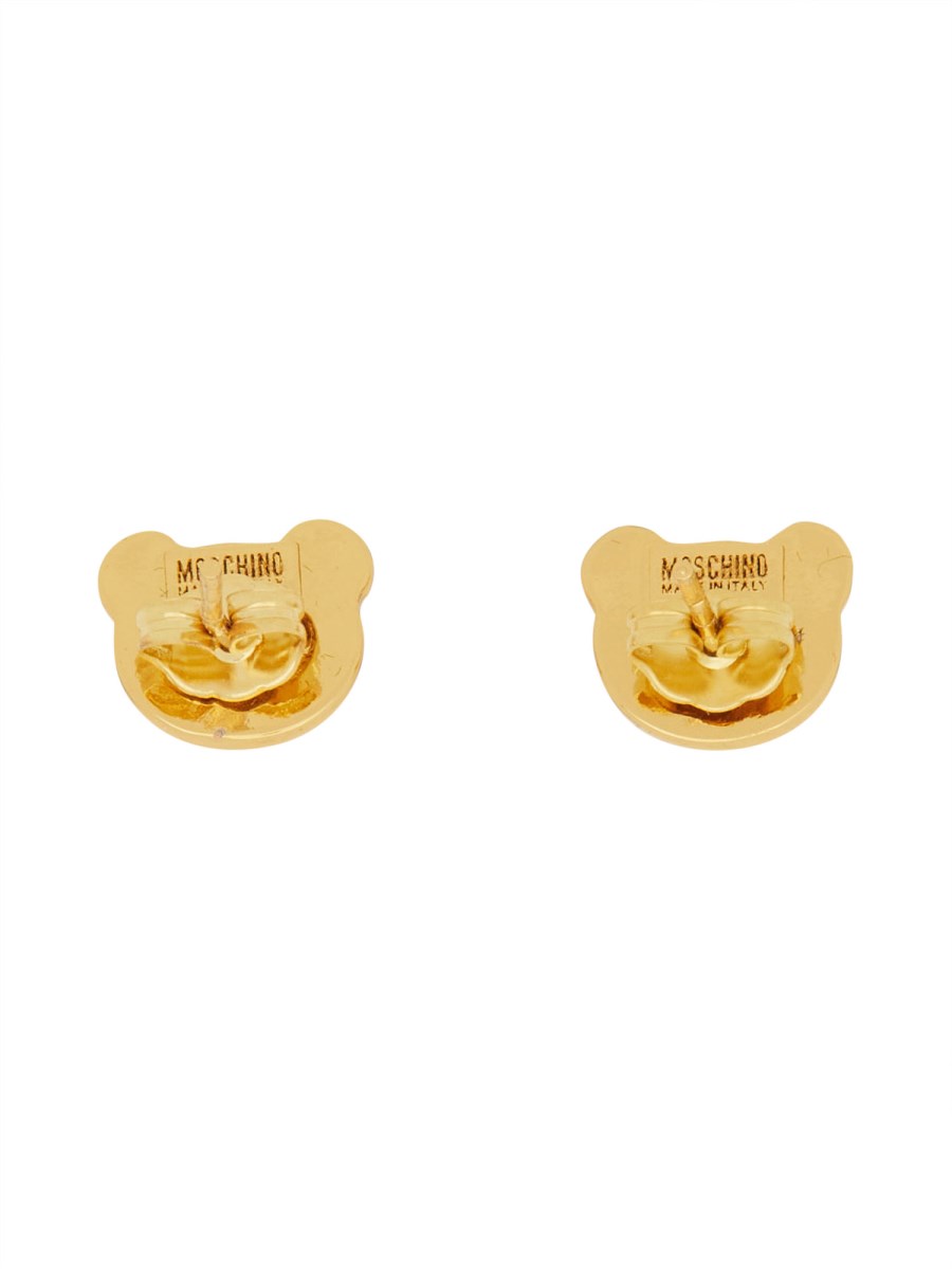 MOSCHINO ORECCHINI PICCOLI TEDDY BEAR