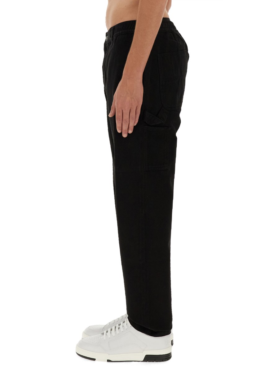 MOSCHINO PANTALONE IN COTONE