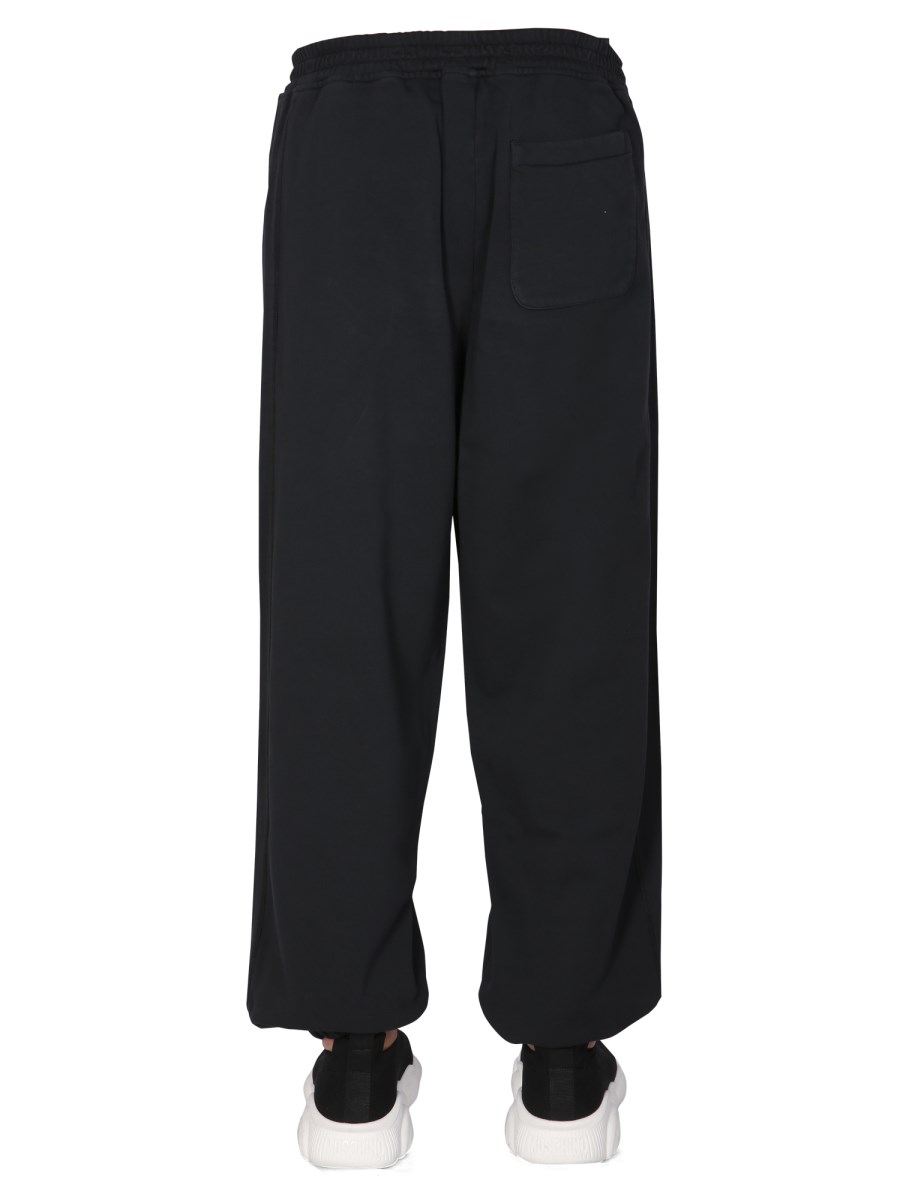 MOSCHINO PANTALONE JOGGING CON STAMPA LOGO