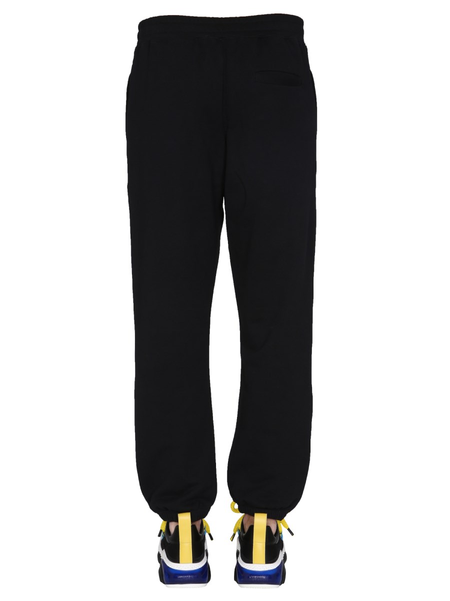 MOSCHINO PANTALONE JOGGING "SURF" CON STAMPA LOGO