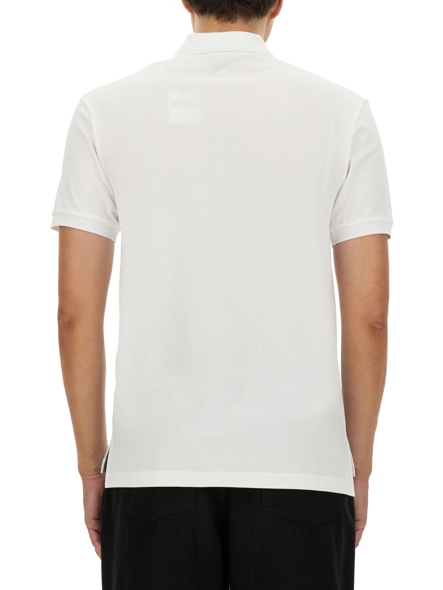 MOSCHINO POLO IN COTONE