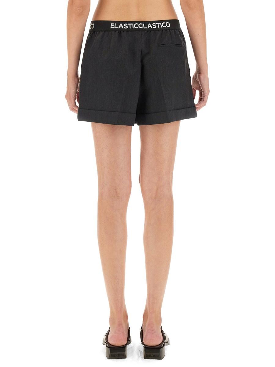 MOSCHINO SHORTS IN LANA