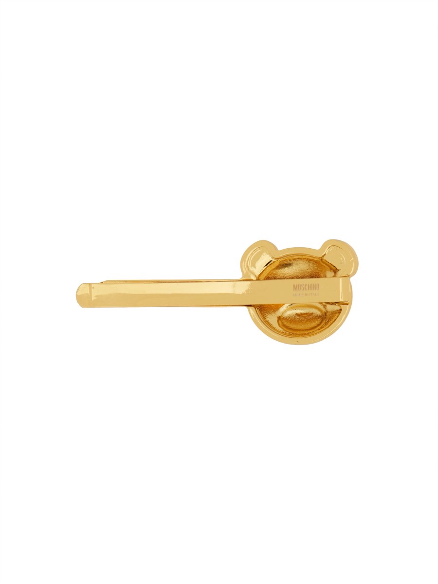 MOSCHINO SPILLA PER CAPELLI TEDDY BEAR
