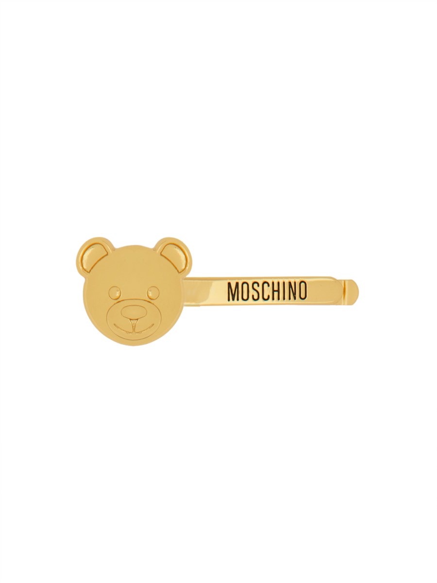 MOSCHINO SPILLA PER CAPELLI TEDDY BEAR