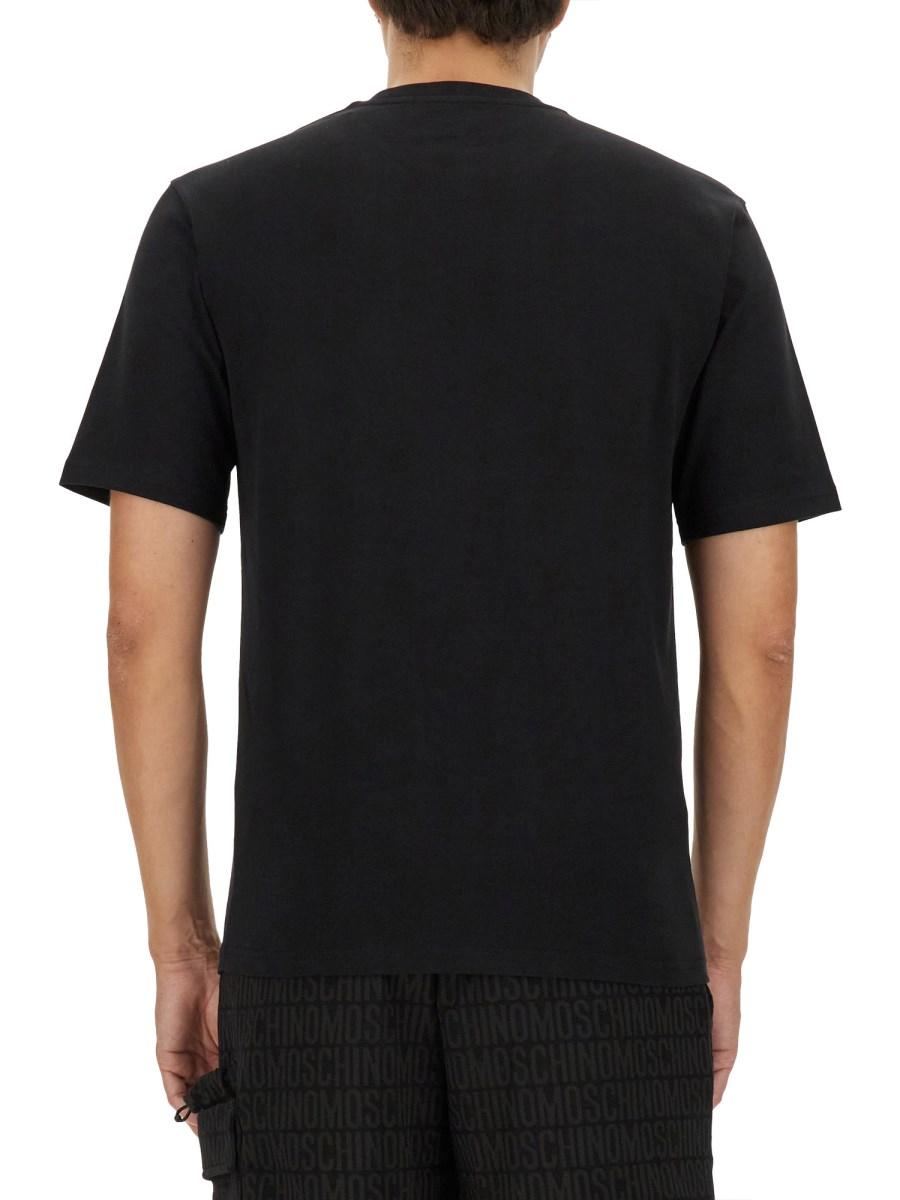 MOSCHINO T-SHIRT "ARCHIVE BARCODE"